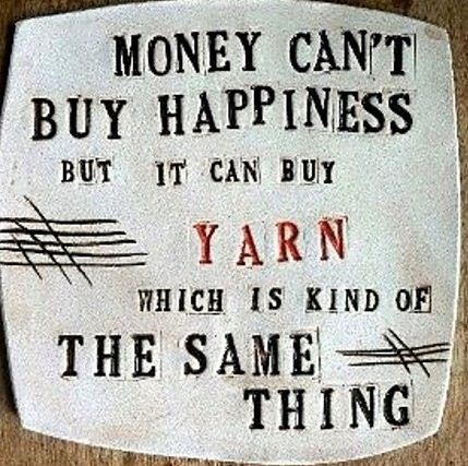 Money Can't Buy Happiness...